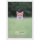 16x13 Contemporary White Wood Picture Frame - UV Acrylic, Foam Board Backing, & Hanging Hardware Included!