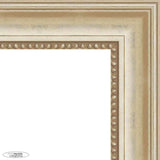 16x13 Traditional Silver Complete Wood Picture Frame with UV Acrylic, Foam Board Backing, & Hardware