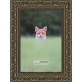16x14 Ornate Antique Silver Complete Wood Picture Frame with UV Acrylic, Foam Board Backing, & Hardware
