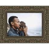 16x14 Ornate Antique Silver Complete Wood Picture Frame with UV Acrylic, Foam Board Backing, & Hardware