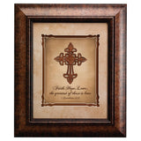 16x19 WallDecor Faith Hope Love Crml