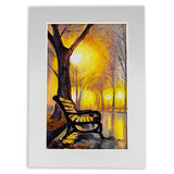 16x20 Mat for 11x17 Photo - Metallic Silver Matboard for Frames Measuring 16 x 20 In- To Display Art Measuring 11 x 17 Inches