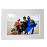 16x20 Mat for 11x17 Photo - Metallic Silver Matboard for Frames Measuring 16 x 20 In- To Display Art Measuring 11 x 17 Inches