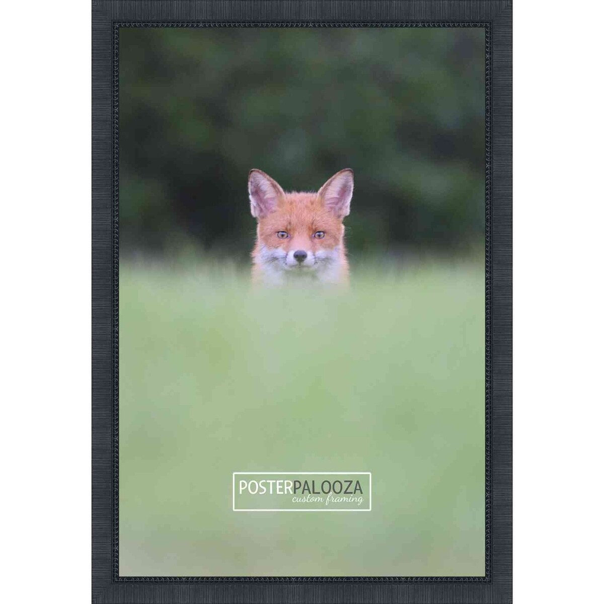 16x20 Traditional Black Complete Wood Picture Frame with UV Acrylic, Foam Board Backing, & Hardware