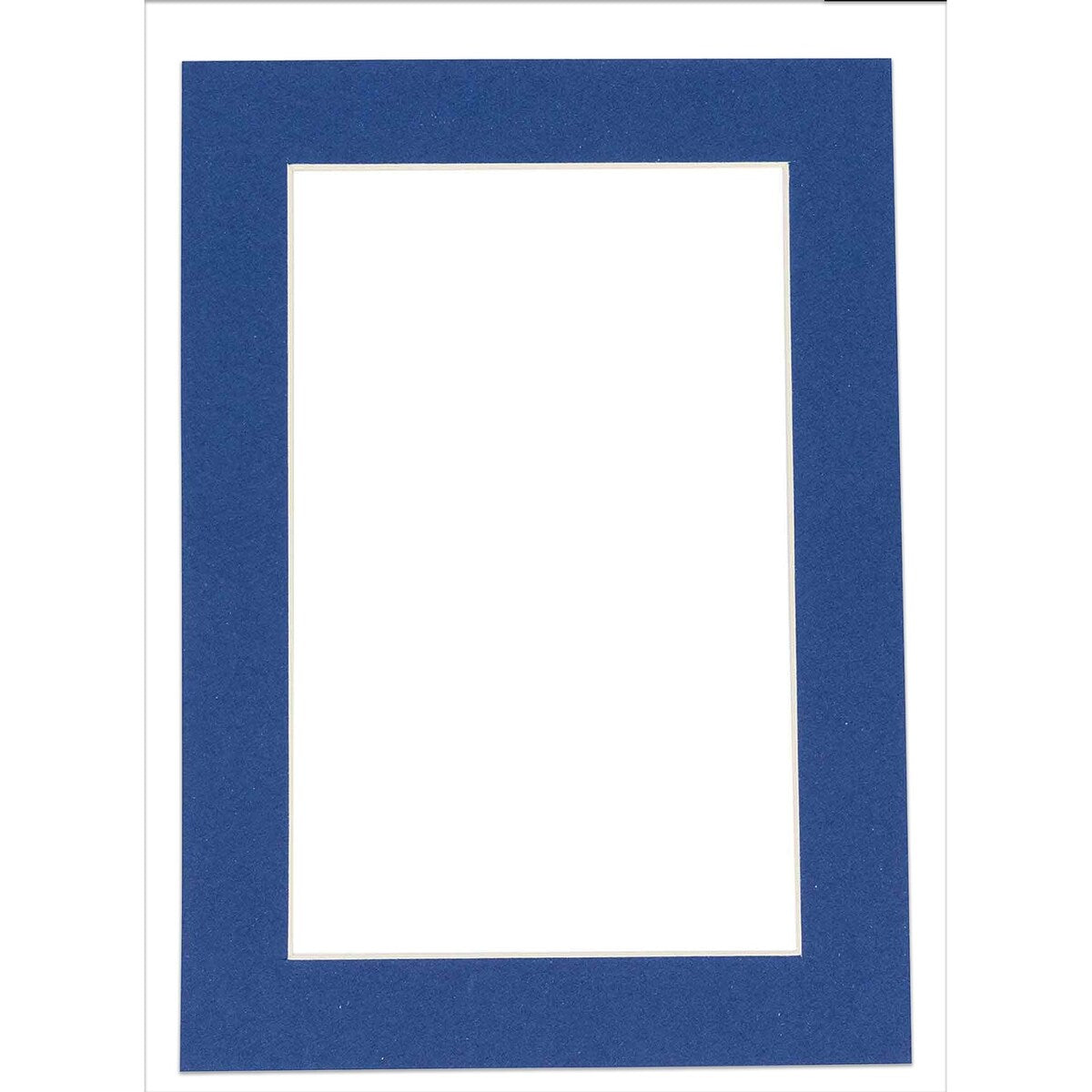 16x22 Mat Bevel Cut for 12x19 Photos - Acid Free Bottle Blue Precut Matboard - For Pictures, Photos, Framing