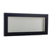 16x36 Black | 1" Depth of Usuable Space| Vertical or Horizontal Display | Interior Size 16x36 or 36x16 In