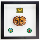 16x36 Black | 1" Depth of Usuable Space| Vertical or Horizontal Display | Interior Size 16x36 or 36x16 In