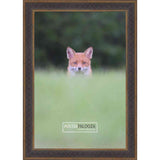 16x36 Traditional Antique Gold Complete Wood Panoramic Frame with UV Acrylic, Backing, & Hardware