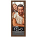 16x40 Traditional Walnut Complete Wood Panoramic Frame with UV Acrylic, Foam Board Backing, & Hardware