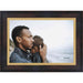 16x8 Traditional Mahogany Complete Wood Picture Frame with UV Acrylic, Foam Board Backing, & Hardware