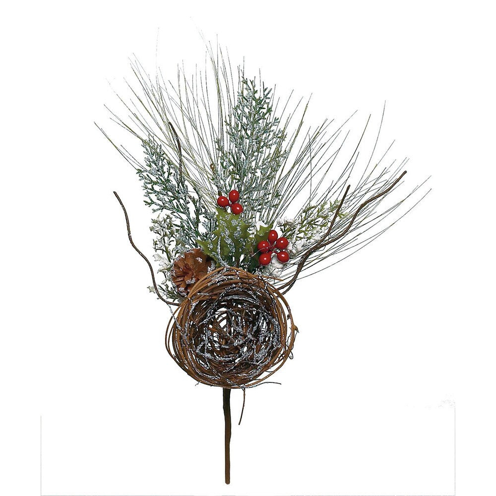 Sage & Co 17-inch Cedar Pine Pick (Pack of 6)