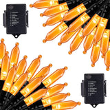 17.8 Feet 50 LED Battery Operated Mini Fairy Lights - Yellow
