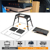 17" / 22" Griddle Stand for Blackstone Tabletop Griddles