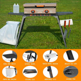 17" / 22" Griddle Stand for Blackstone Tabletop Griddles