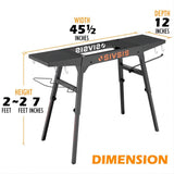 17" / 22" Griddle Stand for Blackstone Tabletop Griddles