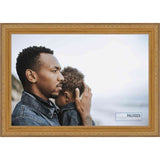 17x13 Traditional Antique Gold Complete Wood Picture Frame with UV Acrylic, Foam Board Backing, & Hardware