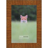 17x14 Contemporary Honey Pecan Complete Wood Picture Frame with UV Acrylic, Foam Board Backing, & Hardware