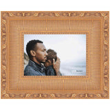 17x14 Traditional Antique Gold Complete Wood Picture Frame with UV Acrylic, Foam Board Backing, & Hardware