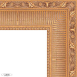 17x14 Traditional Antique Gold Complete Wood Picture Frame with UV Acrylic, Foam Board Backing, & Hardware