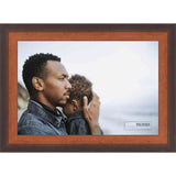 17x14 Traditional Walnut Complete Wood Picture Frame with UV Acrylic, Foam Board Backing, & Hardware