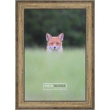 17x20 Frame Antique Acid Finish Wood Picture Frame with UV Acrylic, Foam Board Backing, & Wall Hanging Hardware