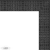 17x20 Ornate Black Complete Wood Picture Frame with UV Acrylic, Foam Board Backing, & Hardware