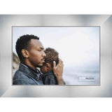 17x21 Contemporary Silver Complete Wood Picture Frame with UV Acrylic, Foam Board Backing, & Hardware