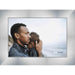 17x21 Contemporary Silver Complete Wood Picture Frame with UV Acrylic, Foam Board Backing, & Hardware