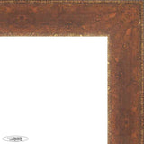 17x23 Distressed/Aged Antique Gold Complete Wood Picture Frame with UV Acrylic, Foam Board Backing, & Hardware