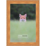 17x24 Traditional Antique Gold Complete Wood Picture Frame with UV Acrylic, Foam Board Backing, & Hardware