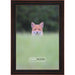 17x25 Contemporary Black Complete Wood Picture Frame with UV Acrylic, Foam Board Backing, & Hardware