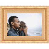 17x25 Traditional Gold Complete Wood Picture Frame with UV Acrylic, Foam Board Backing, & Hardware