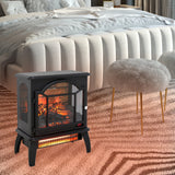 18 Inch 3D Infrared Electric Stove With Remote Control