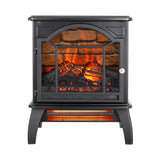 18 Inch 3D Infrared Electric Stove With Remote Control