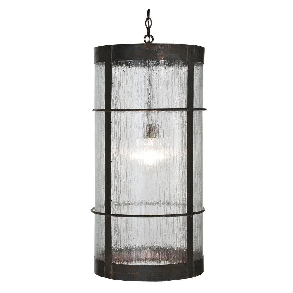 18 Inch Wide x 36 Inch High villa Pendant