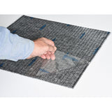 4urFloor 18"X18" Hobnail Carpet Tile Black Ice (36sqft)