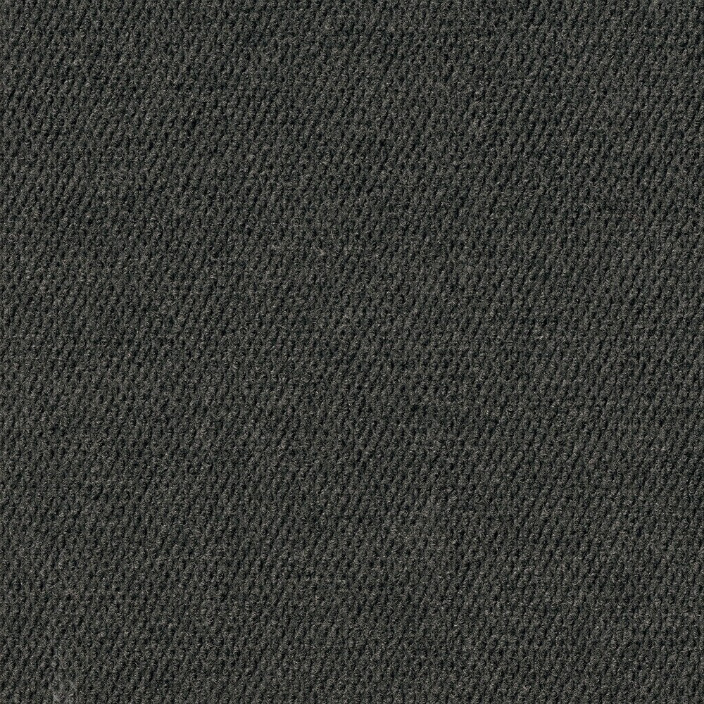 4urFloor 18"X18" Hobnail Carpet Tile Black Ice (36sqft)