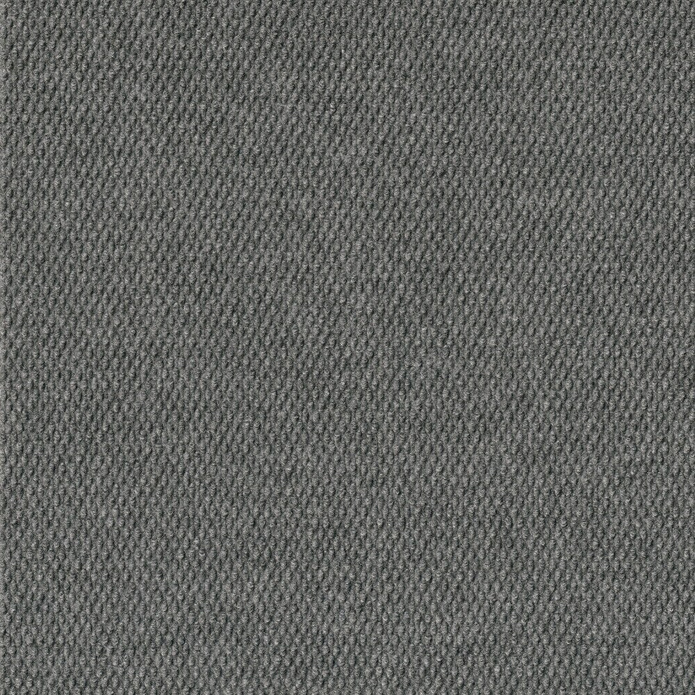 4urFloor 18"X18" Hobnail Carpet Tile Sky Gray (36sqft)