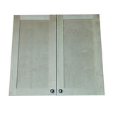 Freeport 18-inch-high Recessed Double-door Medicine Cabinet