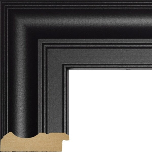 18 in. x 42 in. "Garden Shadow Il" By Kimberly Poloson Framed Print Wall Art