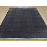 Shahbanu Rugs Wool/Silk Nepali Hand-knotted Oriental Rug (5'7 x 7'9)