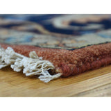 Shahbanu Rugs Antiqued Heriz Recreation Hand-Knotted Pure Wool Rug (8'10"x11'10")