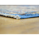 Shahbanu Rugs Hand-Knotted 100 Percent Wool Super Kazak Oriental Carpet (5'0"x7'2")