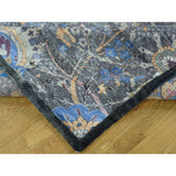 Shahbanu Rugs Handmade Ancient Persian Design Wool And Silk Oriental Rug
