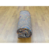 Shahbanu Rugs Handmade Ancient Persian Design Wool And Silk Oriental Rug