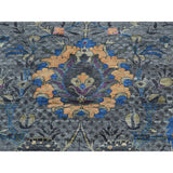 Shahbanu Rugs Handmade Ancient Persian Design Wool And Silk Oriental Rug