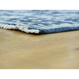 Shahbanu Rugs Handmade Turkish Knot Oushak Cropped Thin Pure Wool Rug