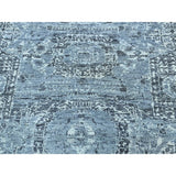 Shahbanu Rugs Mamluk Design Undyed Natural Wool Hand-Knotted XL Runner Rug (2'7x20'0)