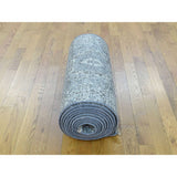 Shahbanu Rugs Mamluk Design Undyed Natural Wool Hand-Knotted XL Runner Rug (2'7x20'0)