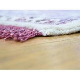 Shahbanu Rugs Wool and Silk Handmade Broken Persian Design Rug